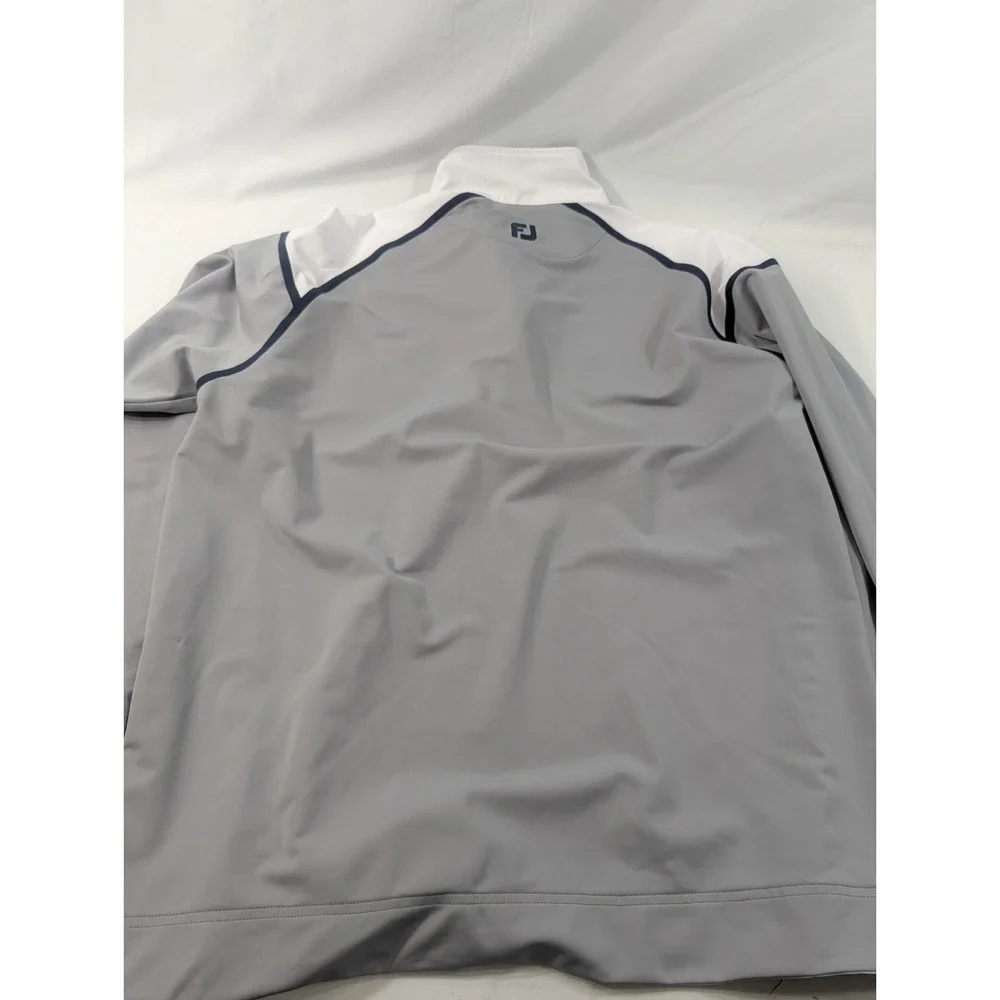 FJ Footjoy Wind Tech Pullover Performance Golf 1/4 Zip Guillardia Golf XL